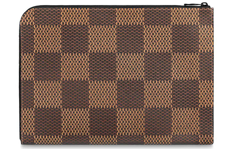 LOUIS VUITTON X Nigo Pochette Jour Damier Ebene Giant Gm Brown