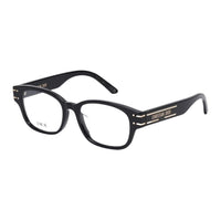 DIOR Rectangular Eyeglass Frames Women's Black