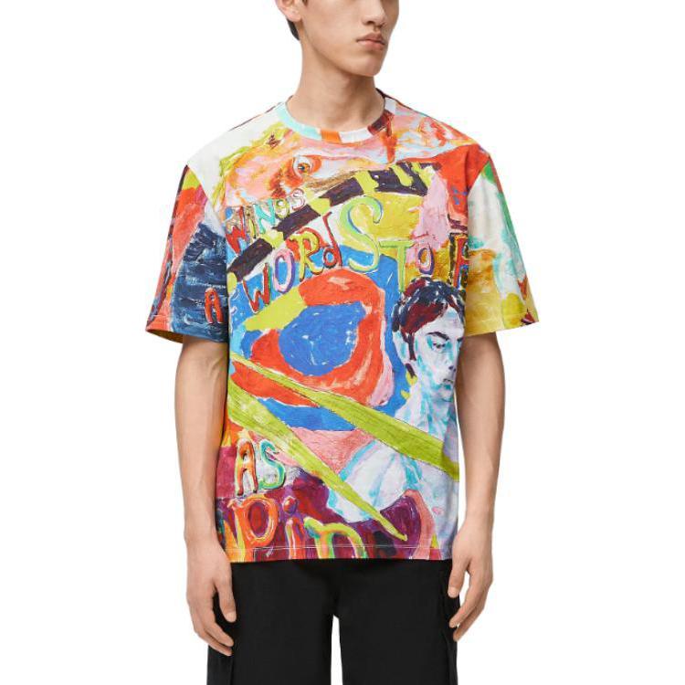 LOEWE Loose Fit T Shirt