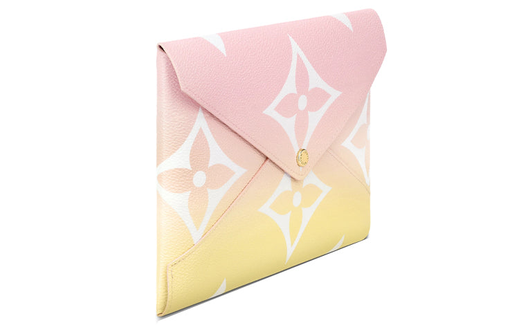 LOUIS VUITTON Female Kirigami Pochette Summer Clutch Bag Multicolor