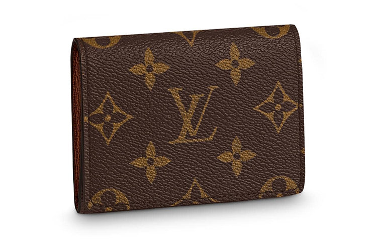 LOUIS VUITTON Envelope Business Card Holder