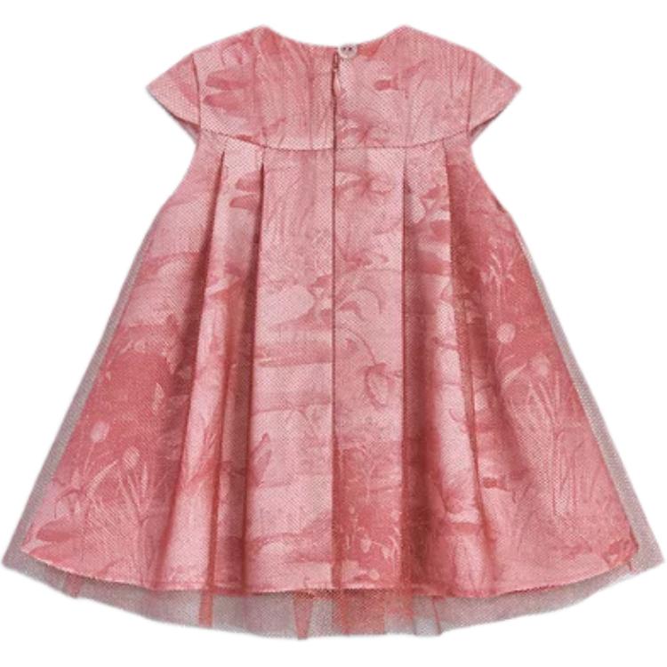 DIOR Dress Red Infant And Toddler