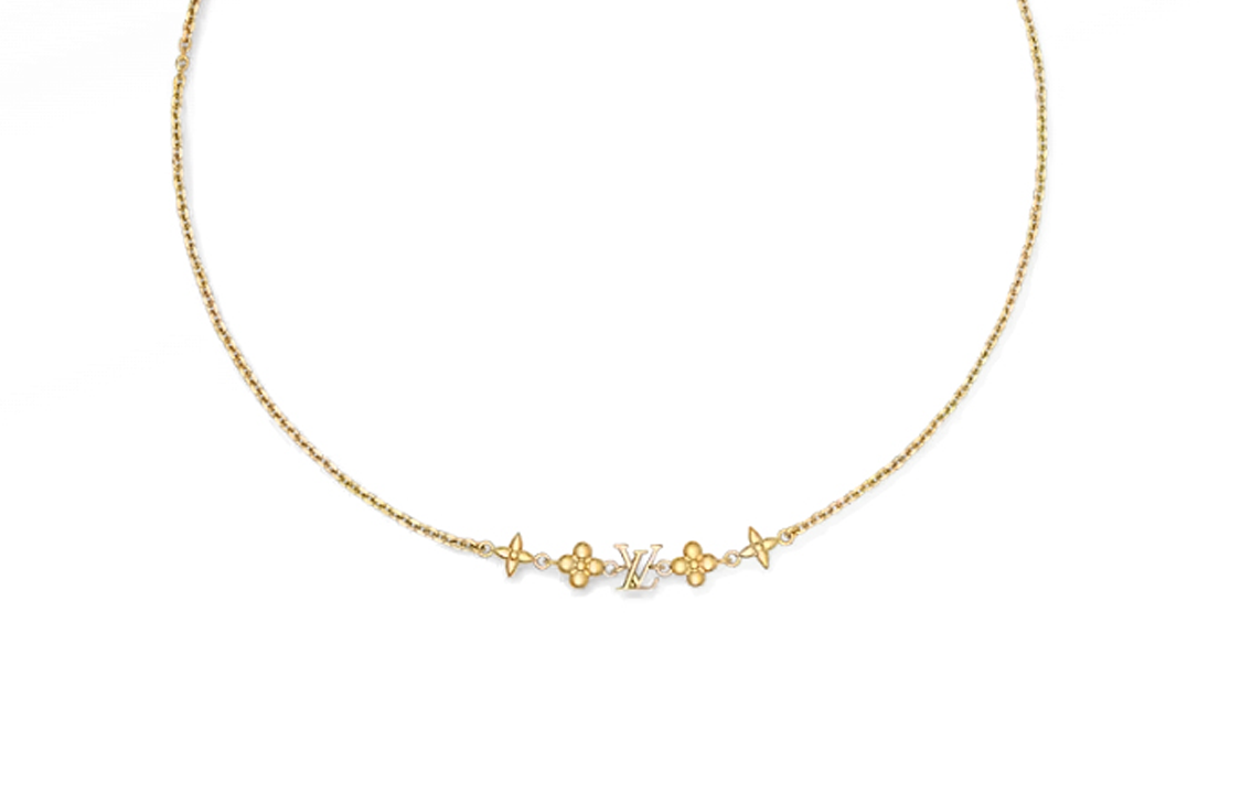 LOUIS VUITTON Metal Necklaces Women's Gold