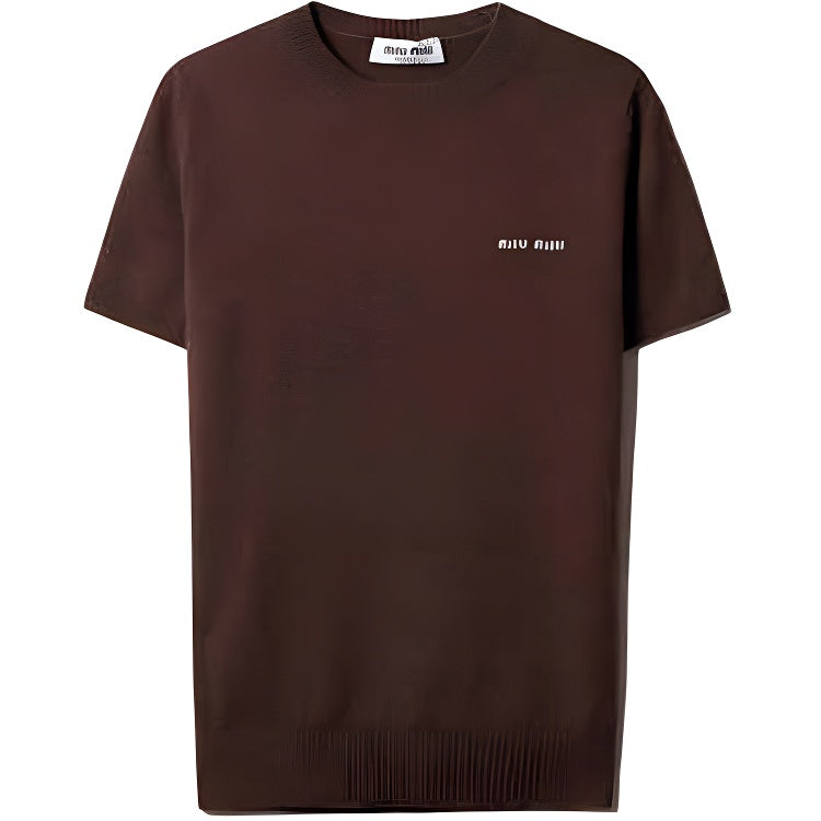 MIU MIU Knitwear Women's Cocoa Brown