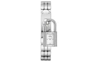 HERMES KELLY Collection Wrist Watch Quartz Movement Stainless Steel Watchband White Dial Women's Watch