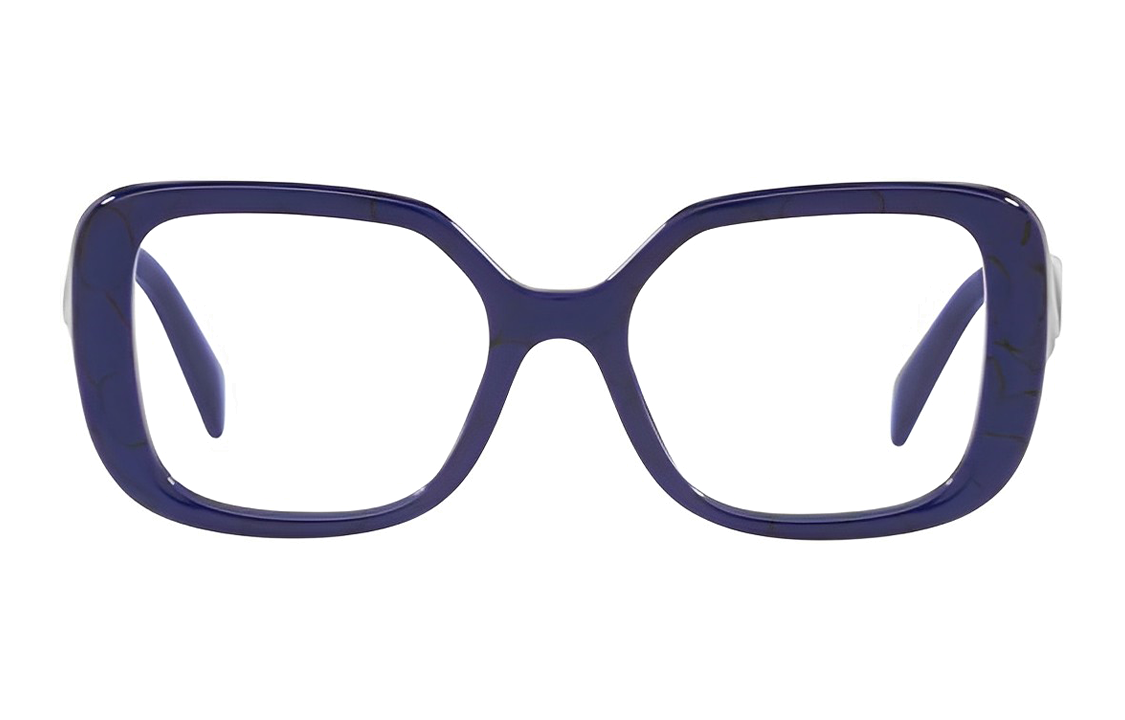 PRADA Eyeglass Frames Women's Blue