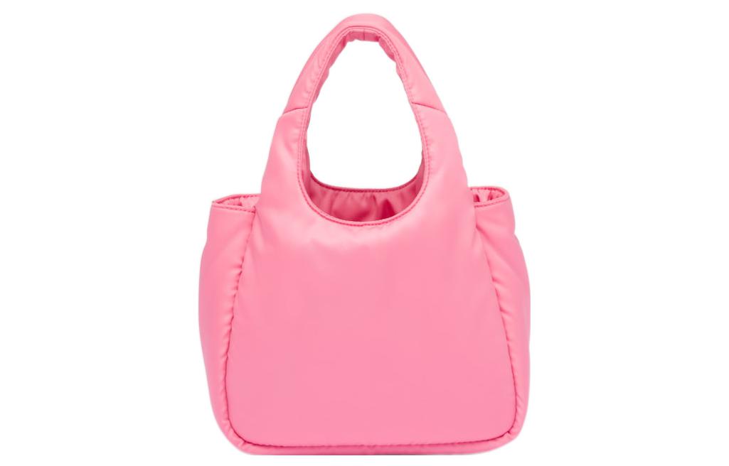 PRADA Re Nylon Fabric Tote Bag, Shopping Bag, Handbag Mini Women's Pink