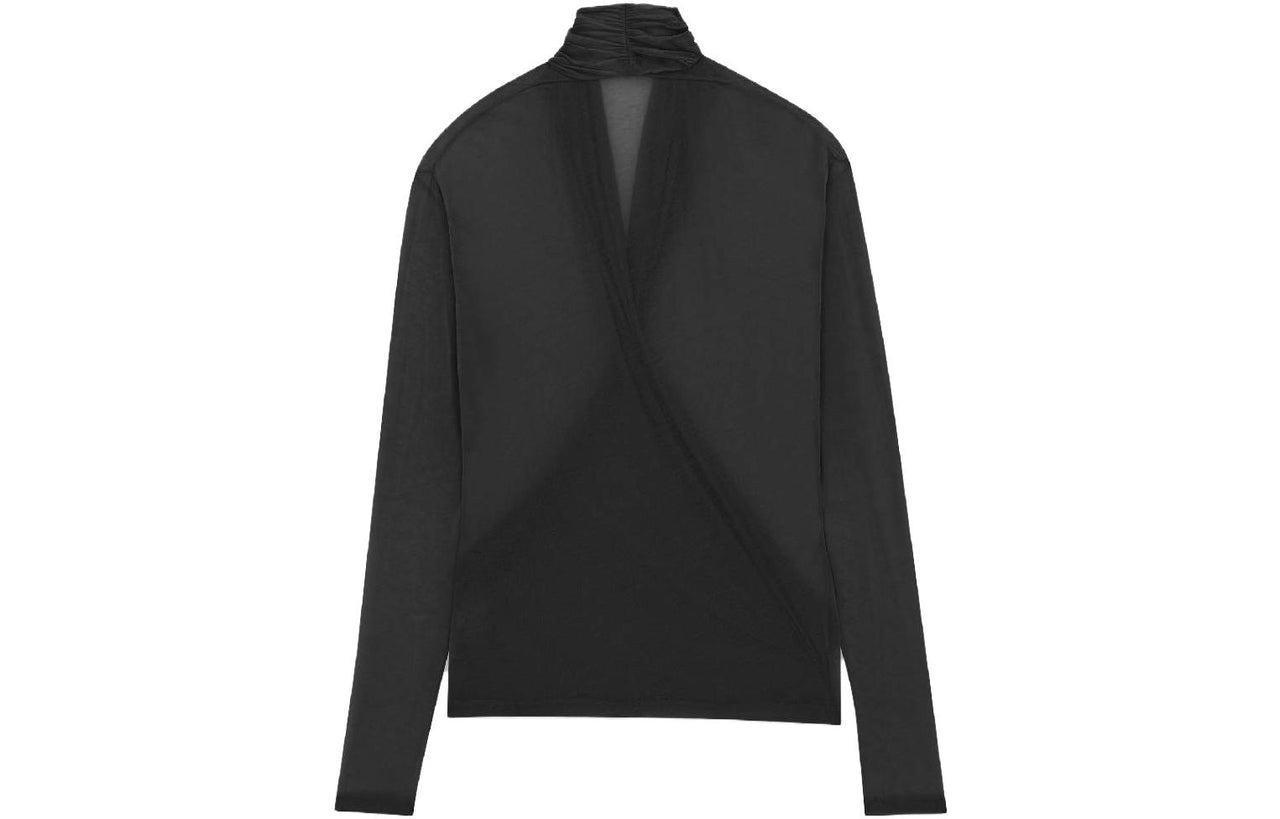 SAINT LAURENT Sweaters Men Black