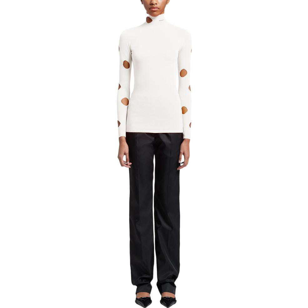 PRADA FW22 Knitwear Women's White