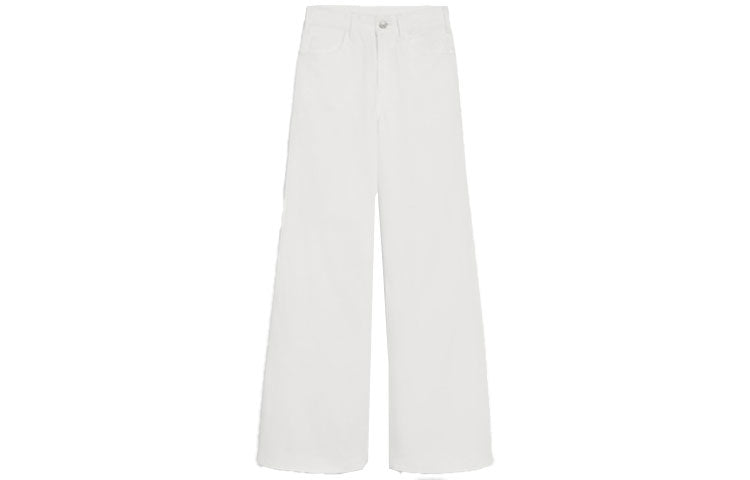 CELINE SS22 Jeans Women's White