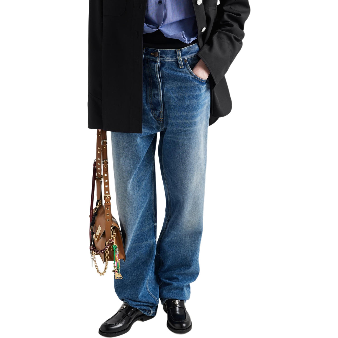 PRADA Wide leg Jeans