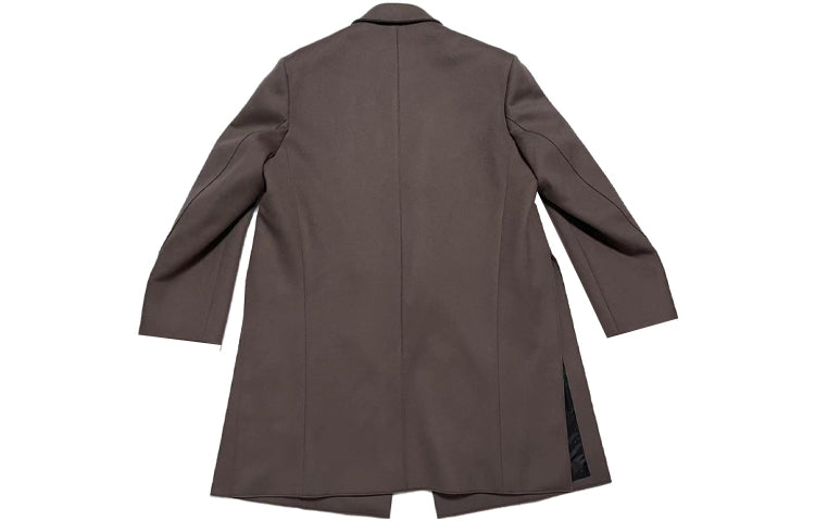 DIOR Coats Men Dark Brown
