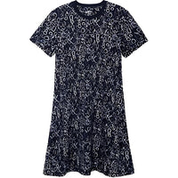 HERMES Short Sleeved Dresses Women's Black