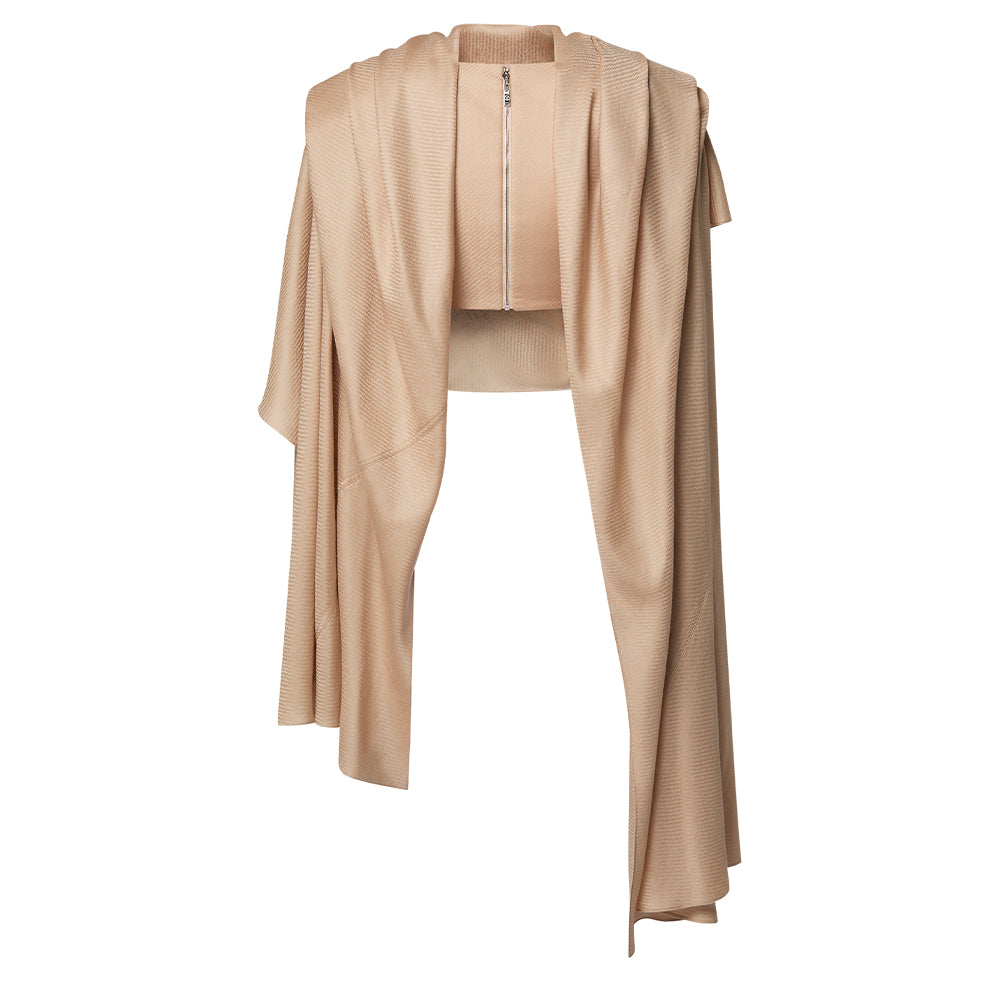 LOUIS VUITTON Cloaks Women's Brown
