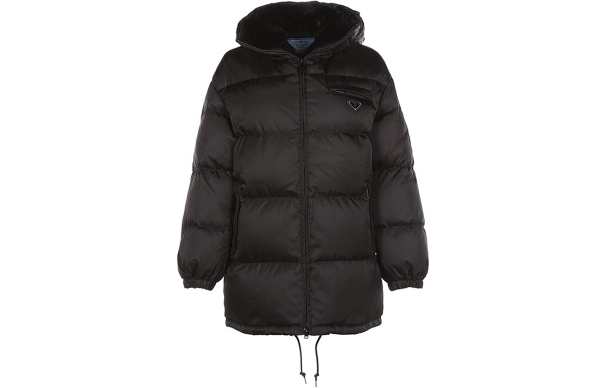 PRADA Down Jackets Women's Black