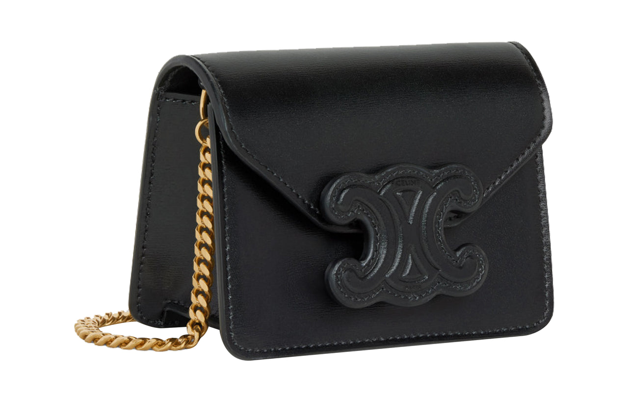 CELINE Triomphe Card Holders