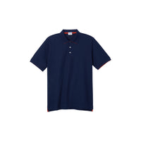 HERMES FW22 Polo Shirt Men's Navy