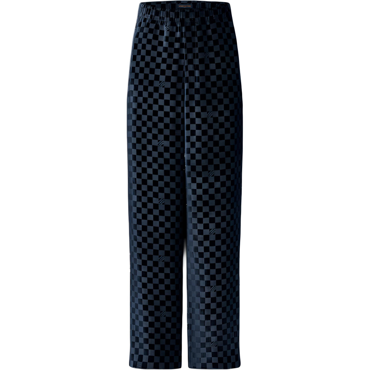 LOUIS VUITTON Silk-Blend VeLOUIS VUITTONet Evening Pyjama Pants