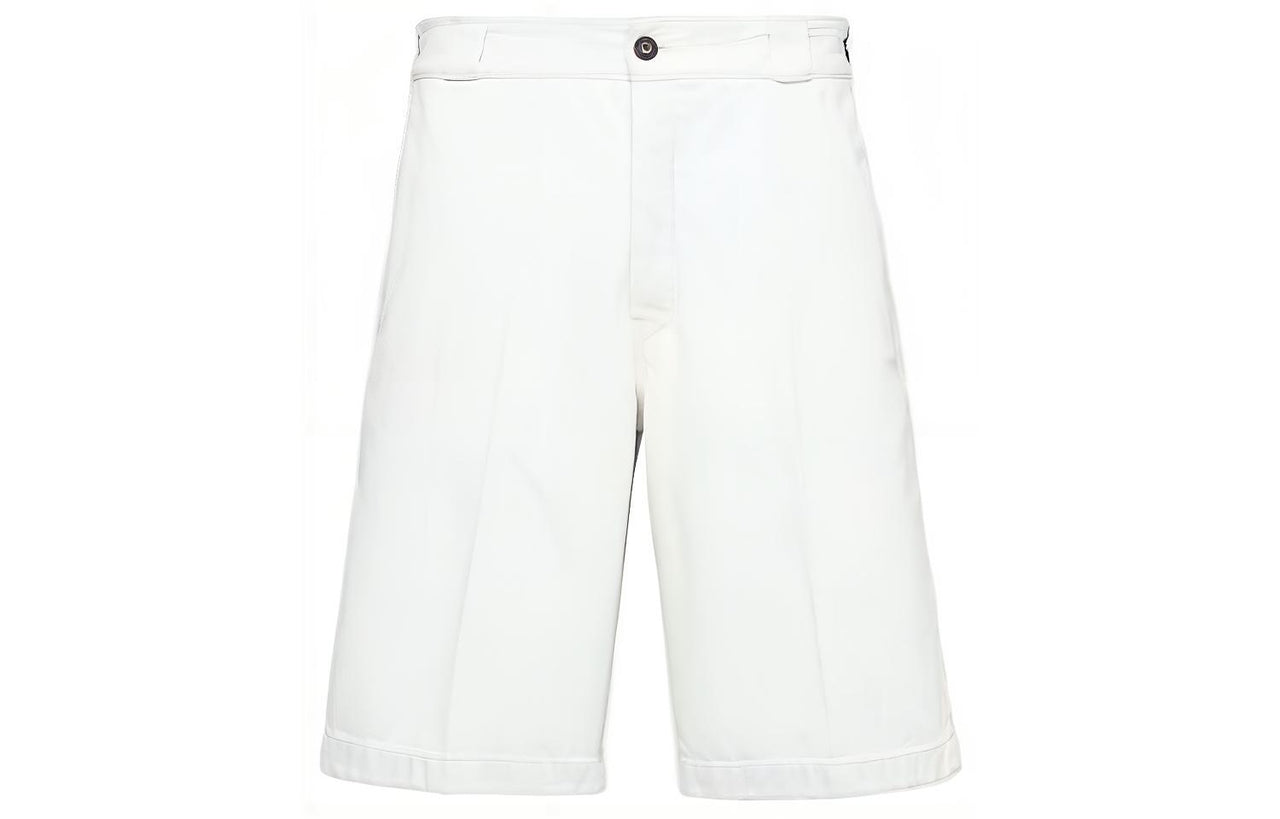 PRADA Denim Shorts Men White