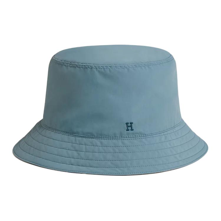 HERMES Polyamide Bucket Hats Men's Blue