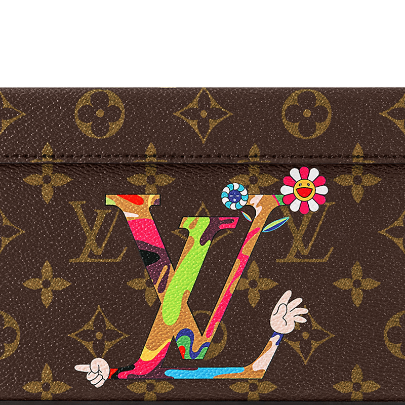 LOUIS VUITTON Lv X Tm Superflat Characters Cardboard Box