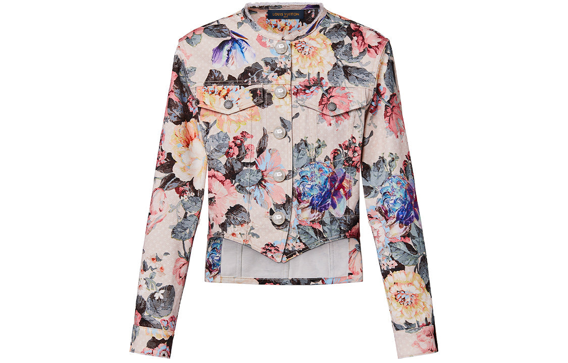 LOUIS VUITTON New Quarterly Products Of LV FW22 Jackets & Coats Women's Pink