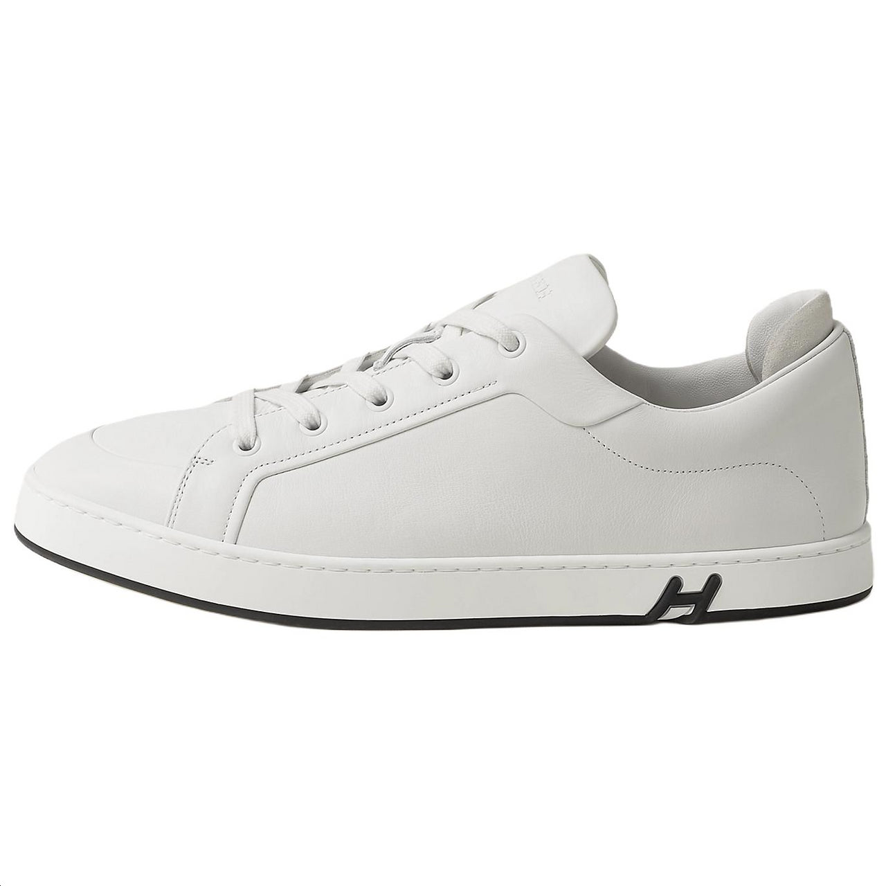 HERMES Low-Top Skateboard Shoes Men's White