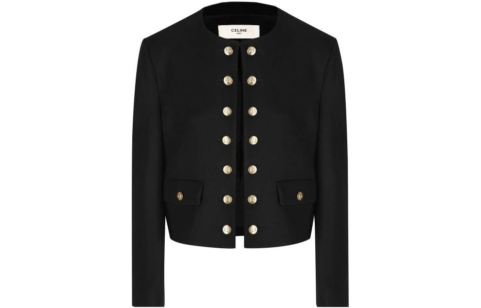 CELINE Jackets Coats Men's Black