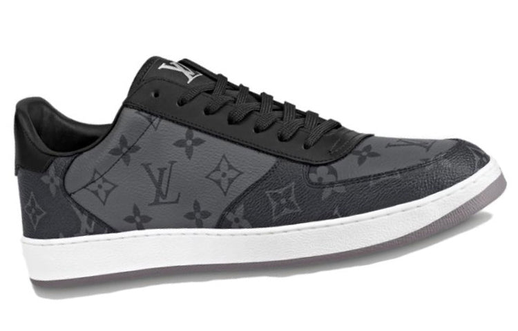LOUIS VUITTON Rivoli Sneakers 'Grey Monogram'
