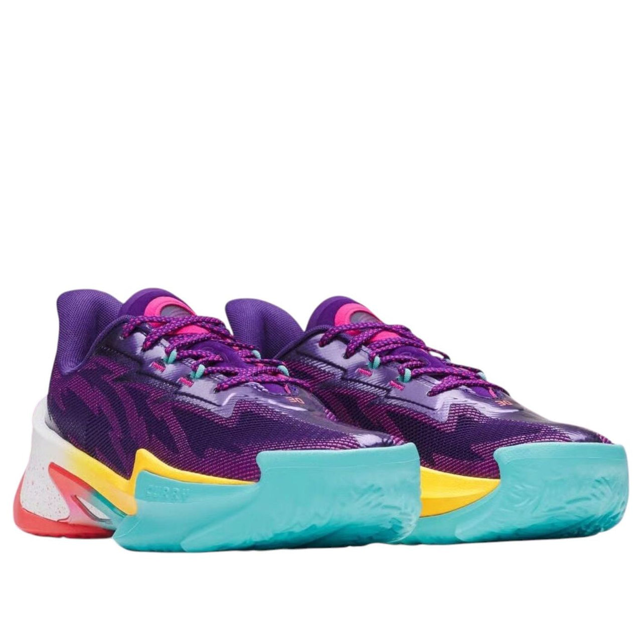 Under Armour Curry Series 7 'World Tour' 3027983-500