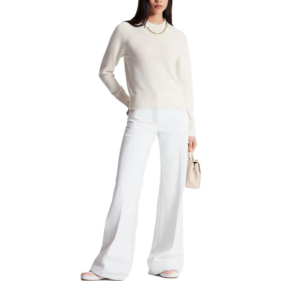 LOUIS VUITTON Chain Detail Cashmere Sweater