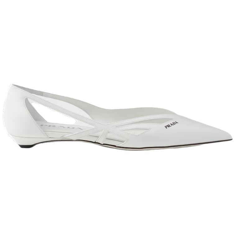 PRADA Casual Single Shoes Women's White