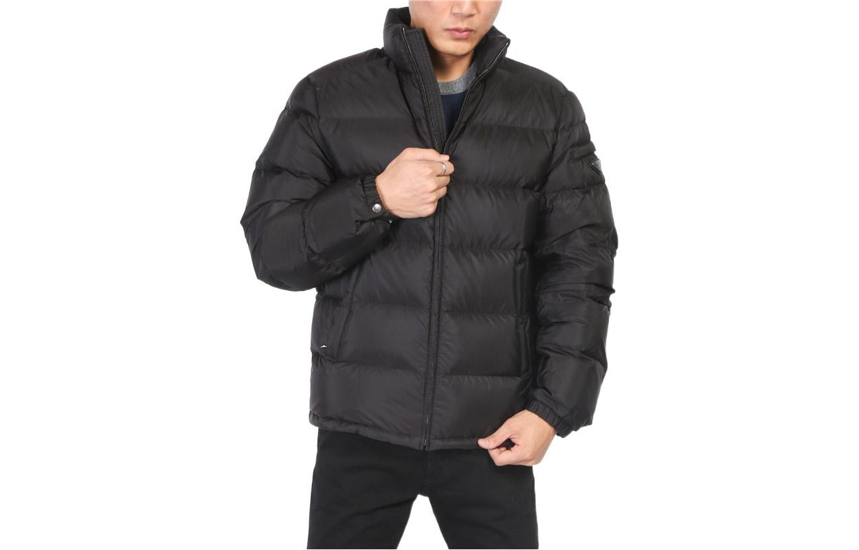 PRADA FW22 Down Jacket Men's Black
