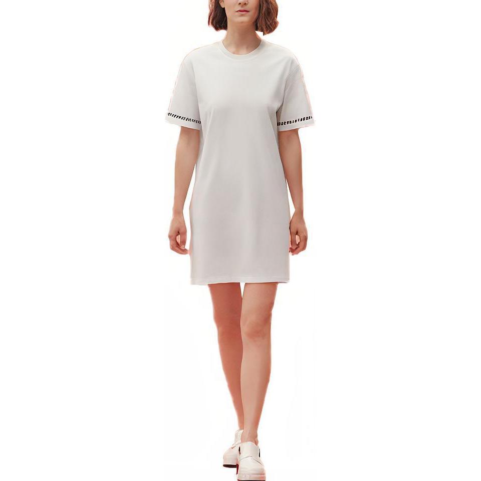 HERMES SS23 Short-Sleeved Dresses Women's White