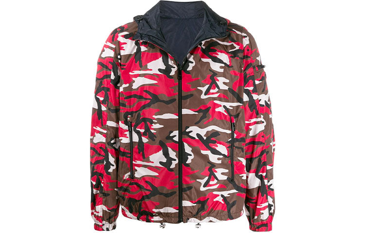 PRADA FW21 Jackets Coats Men's Red