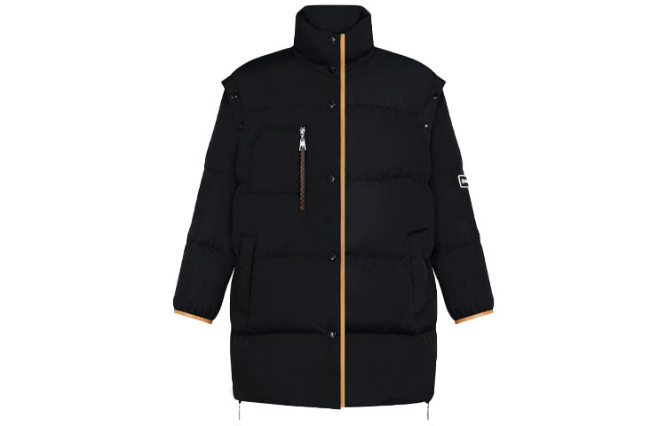 LOUIS VUITTON New Quarterly Products Of LV Down Jackets Women's Black