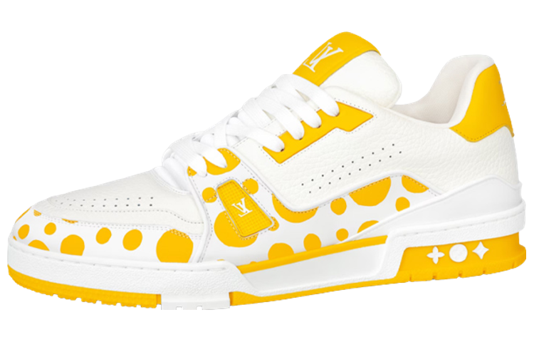LOUIS VUITTON X Yayoi Kusama Sneaker 'White Yellow'