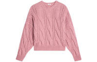 CELINE Cashmere Sweaters Women's Pink