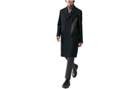 HERMES Coats Men Black
