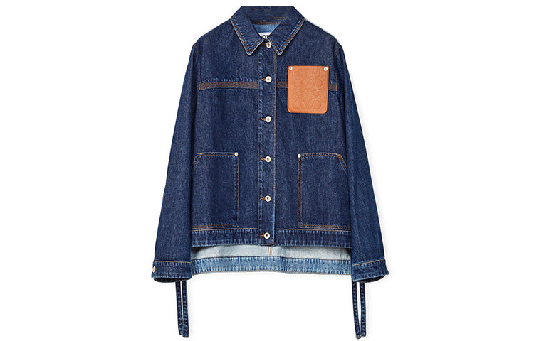 LOEWE Denim Jacket Women's Blue