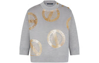 LOUIS VUITTON FW21 Cashmere Sweater Women's Gray