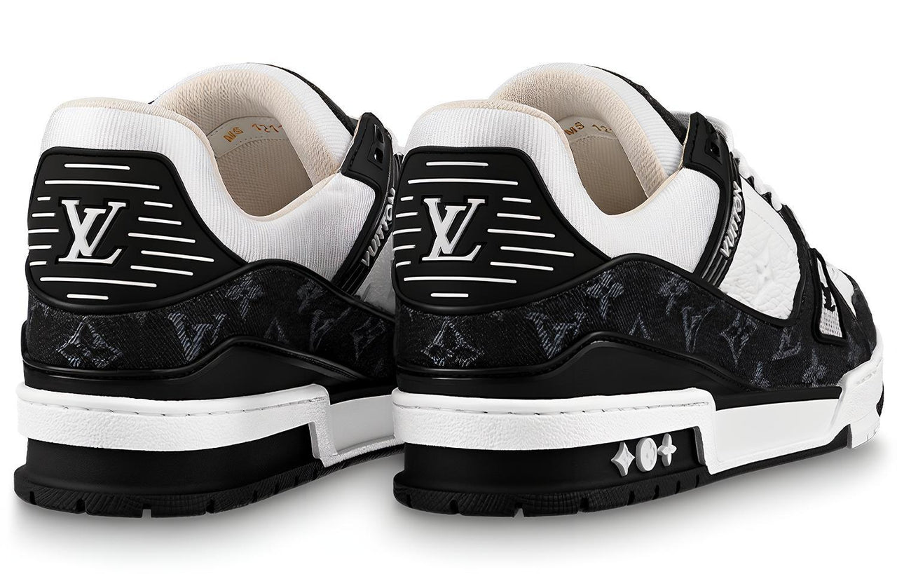 LOUIS VUITTON Lv Trainer 'White Black Panda'