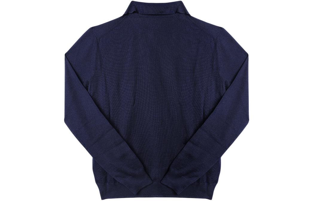 PRADA Polo Shirt Men's Marine Blue