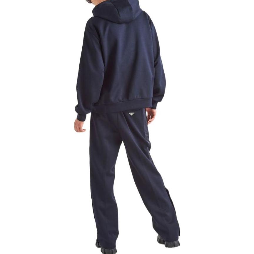 PRADA Casual Pants Men Dark Blue