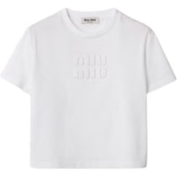 MIU MIU T-Shirts Women's White