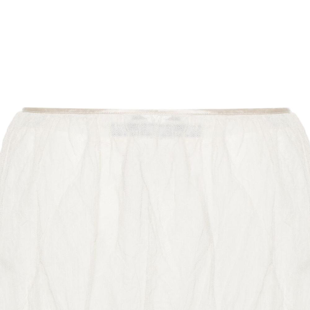 PRADA Lace Detailed Skirt