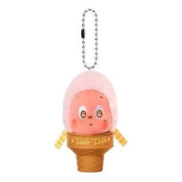 Pop Mart Moon Gelato Series Ice Cream Plush Pendant 'Strawberry Guava Gelato' PPMT-2604-0037-1112352497