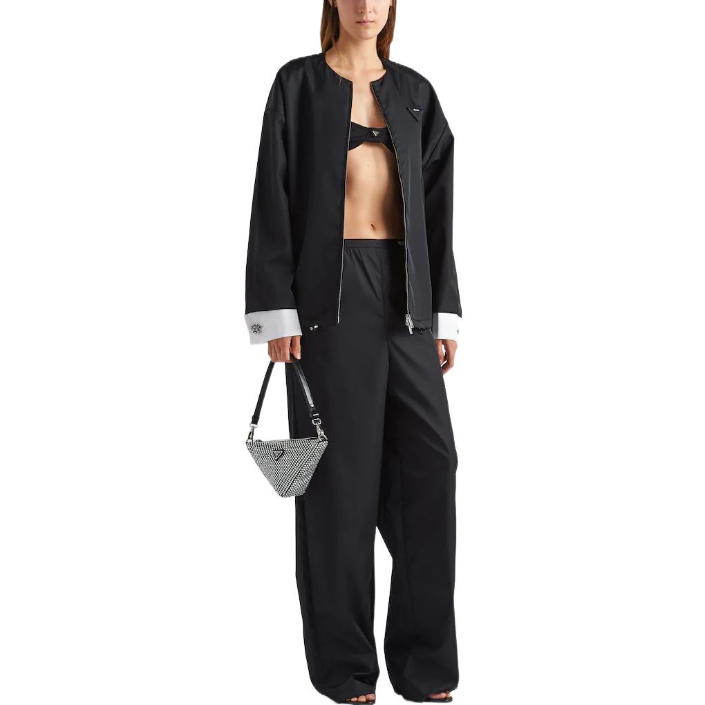 PRADA Holiday Jackets Women's Black