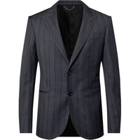 LOUIS VUITTON Single-Breasted Wool Pont Neuf Jacket