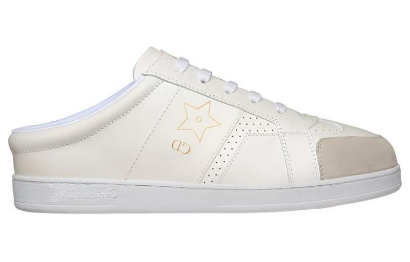 DIOR Star Stylish Skateboarding Shoes Women's White